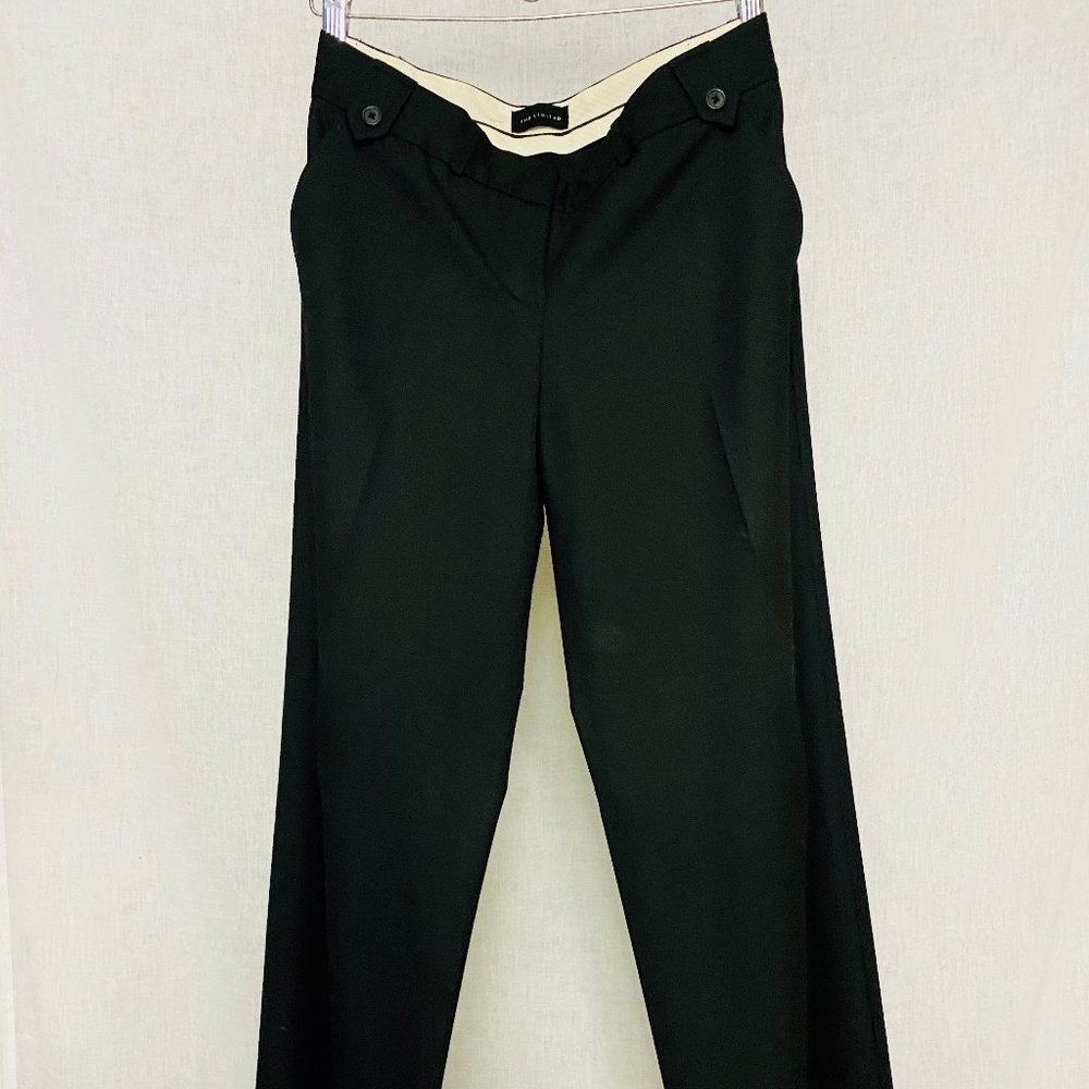 The Limited women's black wide leg dress pants